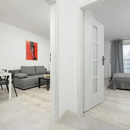 Modern Targowek Apartment By Noclegi Renters Varšava Exteriér fotografie