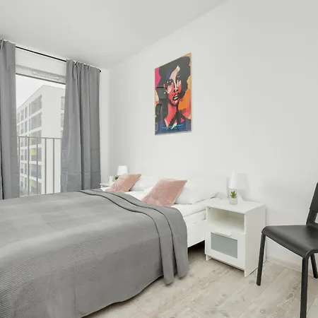 Modern Targowek Apartment By Noclegi Renters Varšava Exteriér fotografie